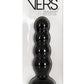 Vers Liquid Silicone Suction Plug - Black