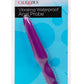 Vibrating Anal Probe Vibrator - Purple