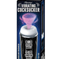 Vibrating Cocksucker Rechargeable Masturbator - Black