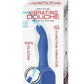 Vibrating Douche Rechargeable Silicone Anal Douche - Blue