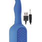 Vibrating Douche Rechargeable Silicone Anal Douche