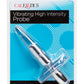 Vibrating High Intensity Probe Butt Plug - Blue