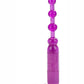Vibrating Pleasure Beads Anal Beads - Purple