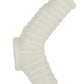 Vibrating Power Sleeve Ribbed Fit - White