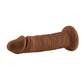 Vibrating Rechargeable Silicone Dildo