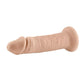 Vibrating Rechargeable Silicone Dildo