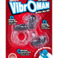 Vibroman Better Sex Kit - Black/Clear - 3 Per Pack