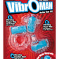 Vibroman Better Sex Kit - Blue/Clear - 3 Per Pack