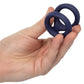 Viceroy Dual Ring Silicone Cock Ring