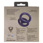 Viceroy Dual Ring Silicone Cock Ring