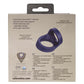 Viceroy Max Dual Ring Silicone Cock Ring