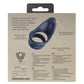 Viceroy Perineum Dual Ring Silicone Cock Ring