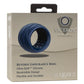 Viceroy Reverse Endurance Ring Silicone Cock Ring - Blue