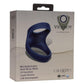 Viceroy Silicone Rechargeable Max Dual Ring - Blue