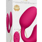 Vive Aika Rechargeable Silicone Pulse Wave and Vibrating Love Egg - Pink