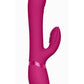 Vive Etsu Rechargeable Silicone Pulse Wave G-Spot Rabbit and Clitroal Stimulator