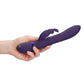 Vive Halo Rechargeable Silicone Ring Rabbit Vibrator