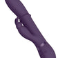 Vive Halo Rechargeable Silicone Ring Rabbit Vibrator