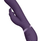 Vive May Dual Pulse-Wave and Vibrating C-Spot and G-Spot Rechargeable Silicone Rabbit