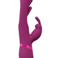 Vive Mika Rechargeable Triple Motor Vibrating Rabbit with G-Spot Stimulator - Pink