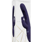 Vive Mika Rechargeable Triple Motor Vibrating Rabbit with G-Spot Stimulator - Purple