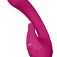 Vive Miki Rechargeable Silicone Pulse Wave and Flickering G-Spot Vibrator