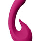 Vive Miki Rechargeable Silicone Pulse Wave and Flickering G-Spot Vibrator - Pink