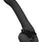 Vive Satu Rechargeable Silicone Pulse Wave and Vibrating Strapless Strap-On