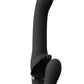 Vive Satu Rechargeable Silicone Pulse Wave and Vibrating Strapless Strap-On