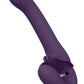 Vive Satu Rechargeable Silicone Pulse Wave and Vibrating Strapless Strap-On