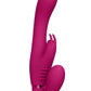 Vive Suki Rechargeable Silicone Vibrating Strapless Strap-On Rabbit