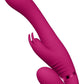 Vive Suki Rechargeable Silicone Vibrating Strapless Strap-On Rabbit