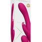 Vive Suki Rechargeable Silicone Vibrating Strapless Strap-On Rabbit - Pink