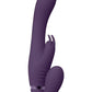 Vive Suki Rechargeable Silicone Vibrating Strapless Strap-On Rabbit