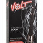 Volt Electro-Beads Rechargeable Silicone Wand with Remote Control - Black