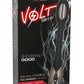 Volt Electro-Charge Rechargeable Electro-Stimulating Massager - Black