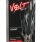 Volt Electro-Spark Rechargeable Electro-Stimulating Massager - Black