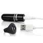 Vooom Wireless Remote Control Silicone USB Rechargeable Bullet Waterproof