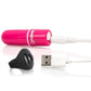 Vooom Wireless Remote Control Silicone USB Rechargeable Bullet Waterproof