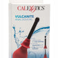 Vulcanite Anal Douche - Black/Red