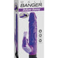 Wall Bangers Deluxe Bunny Rabbit Vibrator - Purple