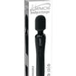 Wanachi Body Recharger Silicone Rechargeable Wand Massager - Black