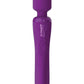Wanachi Body Recharger Silicone Rechargeable Wand Massager - Purple
