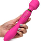 Wand Essential Ultra G-Stroke Come Hither Rechargeable Silicone Vibrating Wand