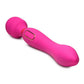 Wand Essential Ultra G-Stroke Come Hither Rechargeable Silicone Vibrating Wand