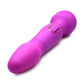 Wand Essential Ultra Thrust-Her Deluxe Rechargeable Silicone Thrusting and Vibrating Wand