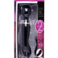 Wand Essentials Double Silicone Vibrating Wand Massager - Black