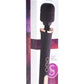 Wand Essentials Scepter 50x Silicone Vibrating Wand Massager - Black