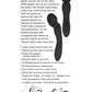 Wanderlust Rechargeable Silicone Powerful Dual Sided Wand Massager