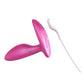 We-Vibe Ditto+ App Compatible Vibrating Rechargeable Silicone Butt Plug with Remote Control - Cosmic